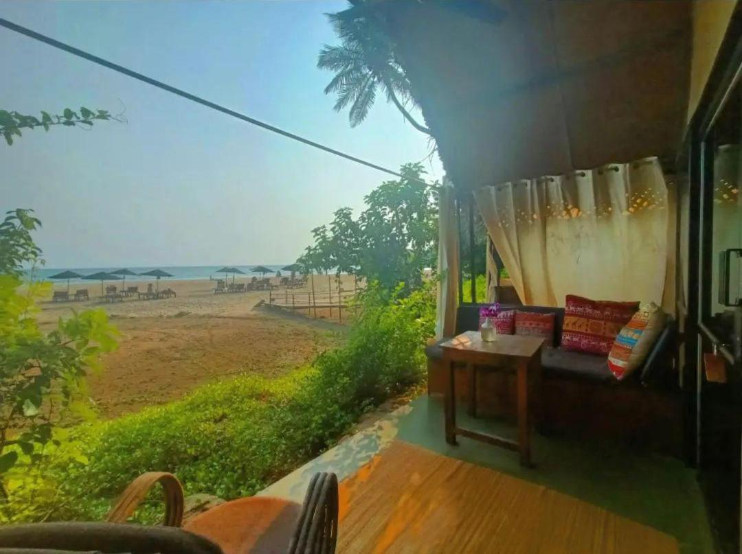 Nada Brahma Patnem Beach 외부 사진